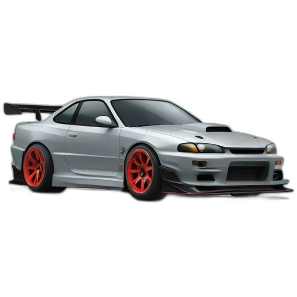 drift car emoji