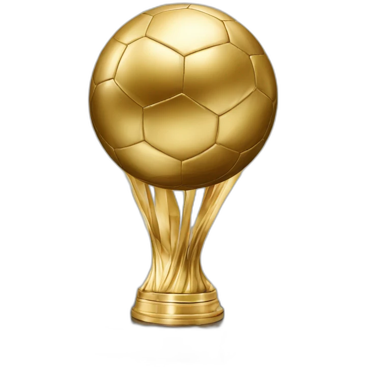 Ballon d’or trophy emoji