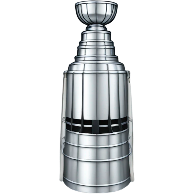 White Stanley cup emoji