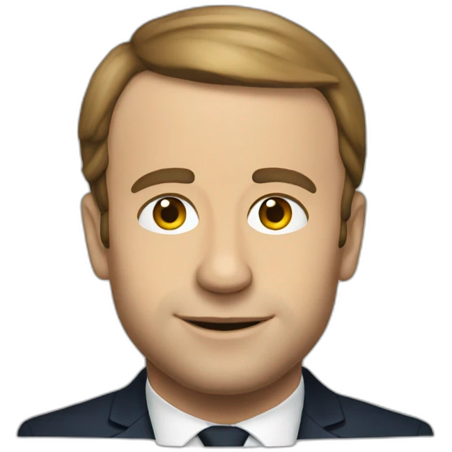 Macron emoji