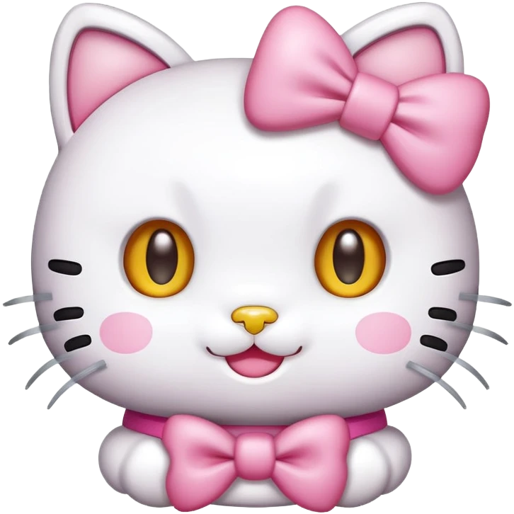cute hello kitty cat emoji
