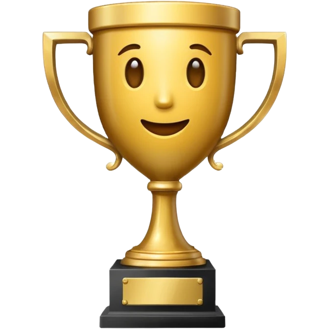 trophy emoji