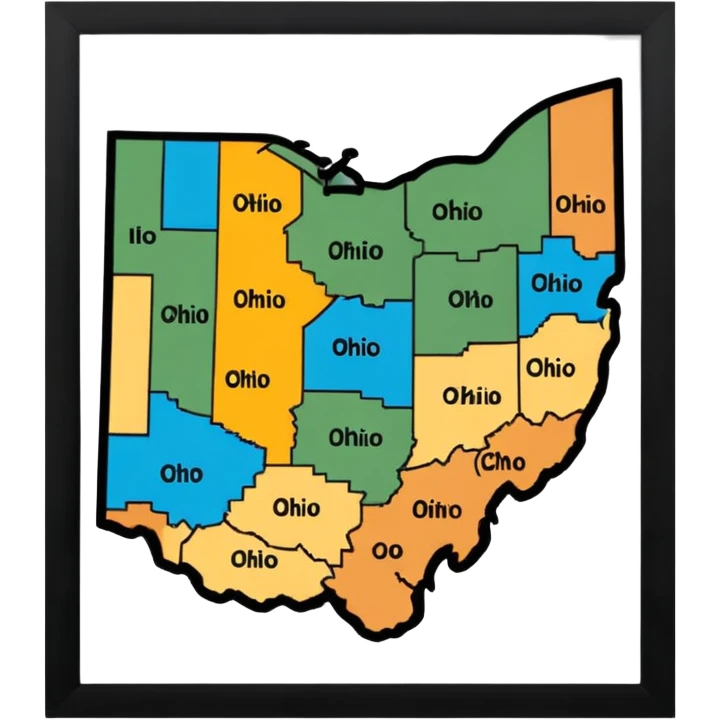 State of Ohio emoji