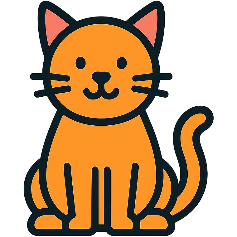 cat full body emoji