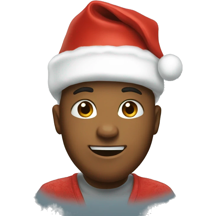 a christmas free emoji