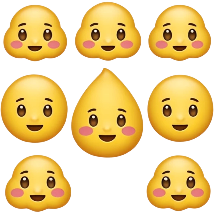 빨간말을 귀여운 이모티콘으로 나타내줘 emoji