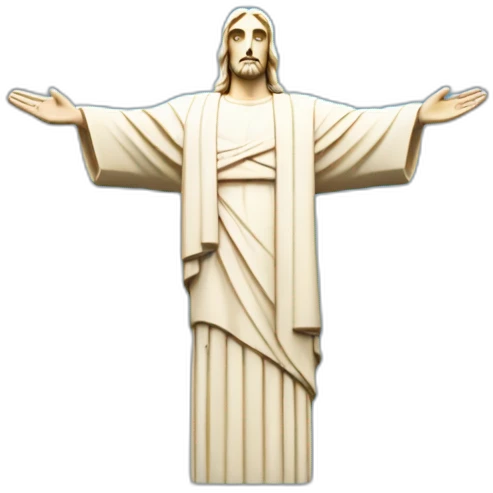 Christ of redeemer emoji