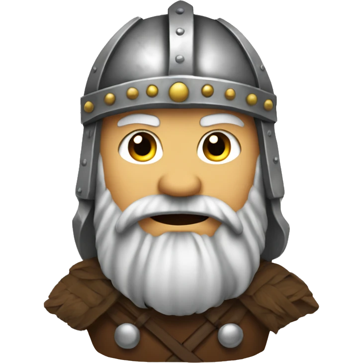 viking avec une hache emoji