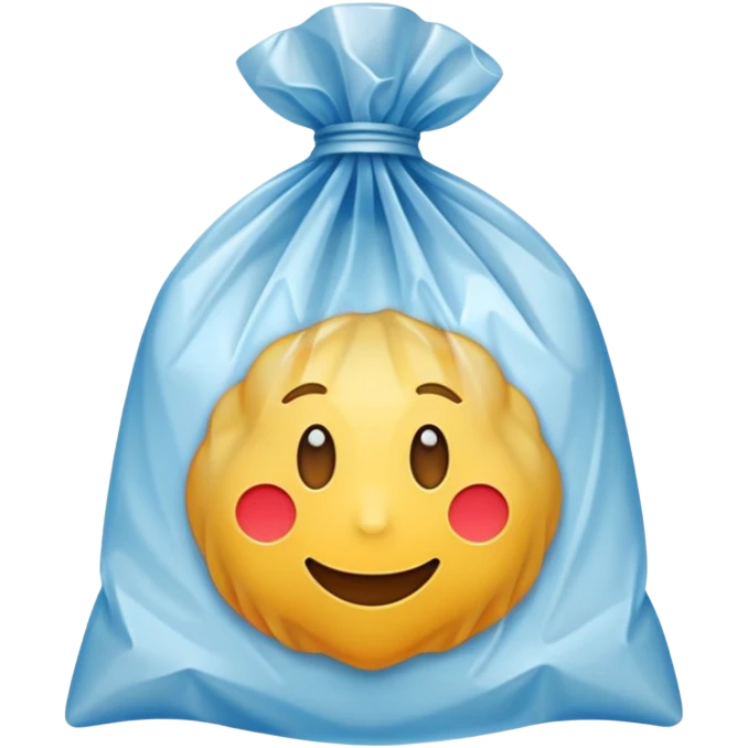 a plastic bag emoji