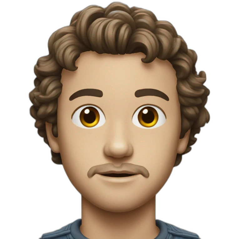 001 stranger things emoji
