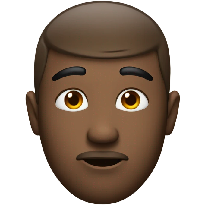 person giving side eye emoji