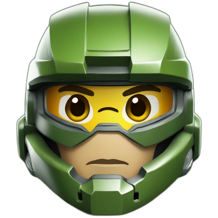 Master chief emoji