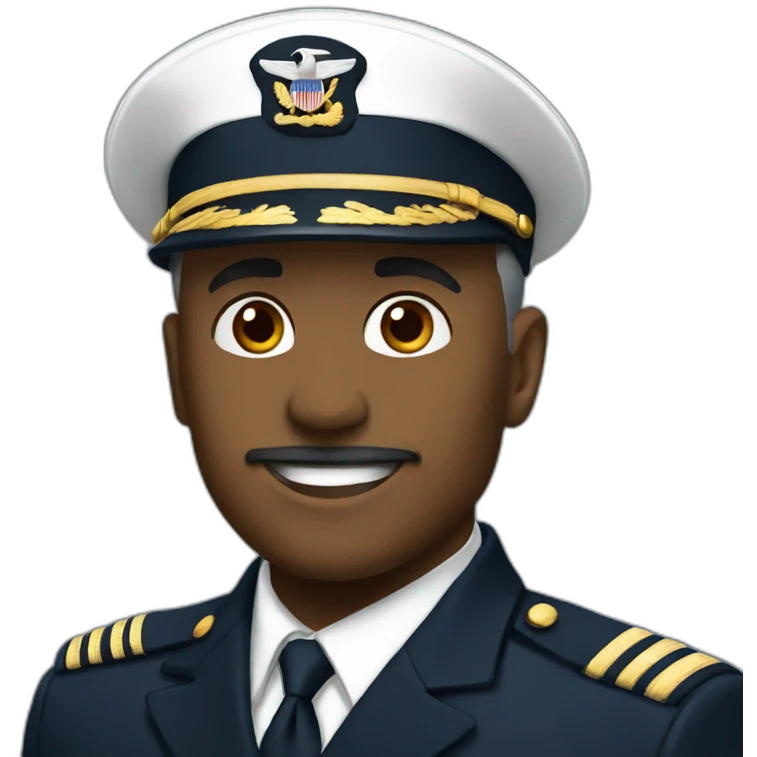 navy commanding officer emoji