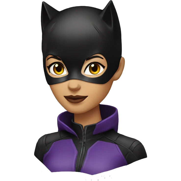 Catwoman emoji