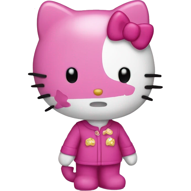 Hello kitty  emoji