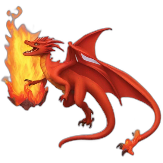 Dracaufeu emoji