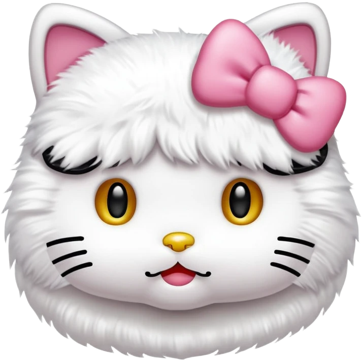 Hello Kitty emoji
