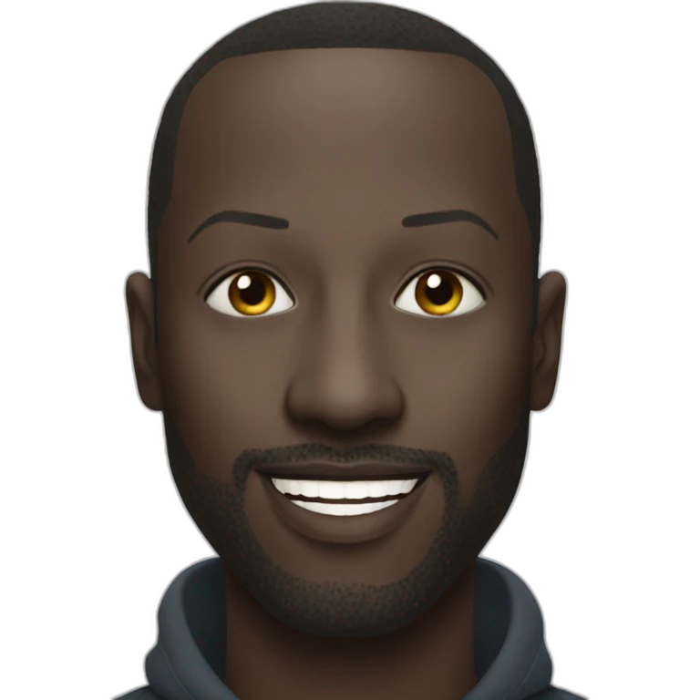Omar Sy emoji