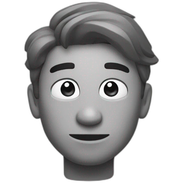Twitch kappa emote black and white emoji
