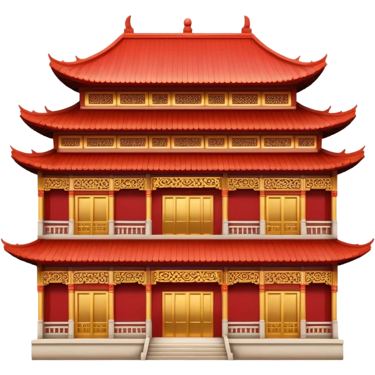 chinese building emoji