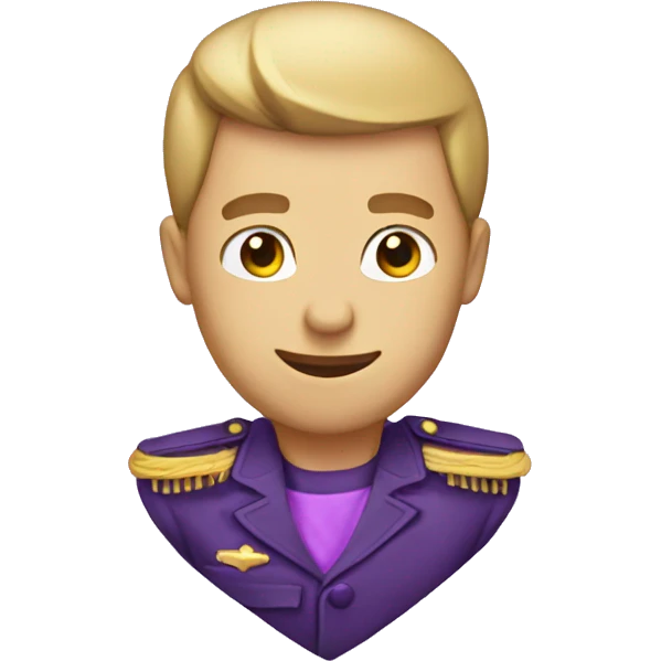 Purple heart  emoji
