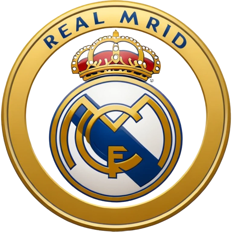 Real Madrid logo emoji