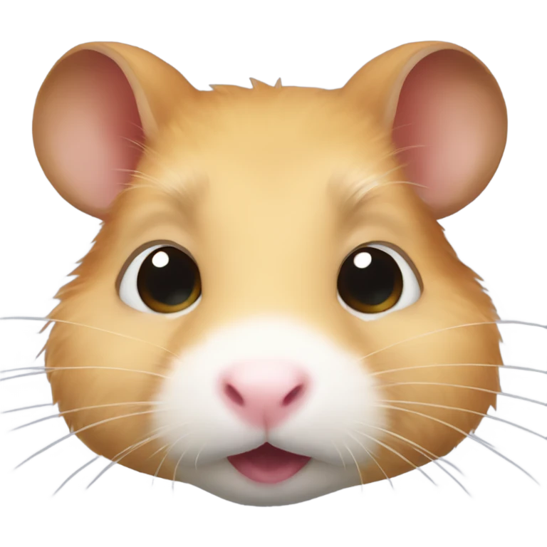 hamster face emoji