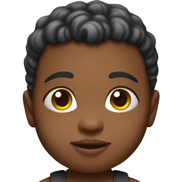 baby foam doll emoji