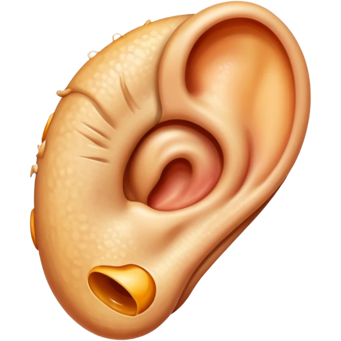 Left Human's ear emoji
