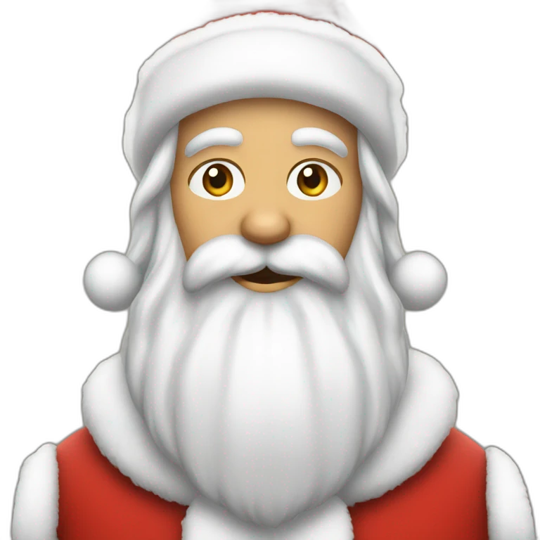 Santaclaus emoji