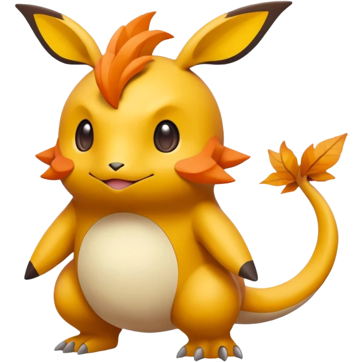 magical natural Pokémon-Fakémon-creature emoji