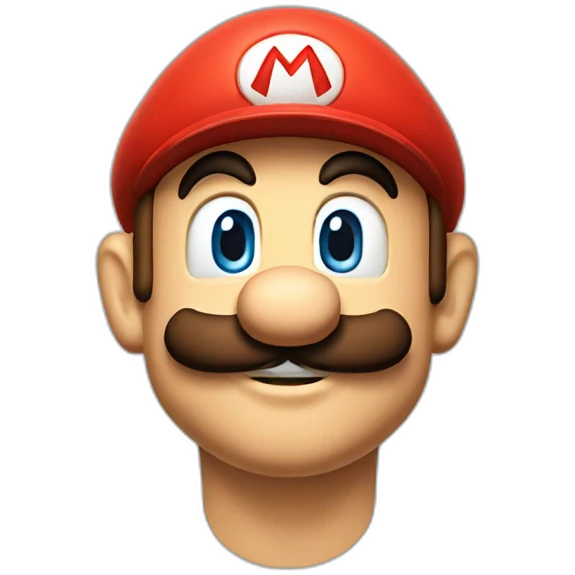 super mario emoji