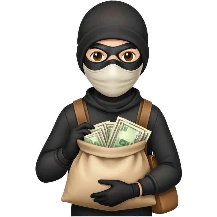 Robber emoji