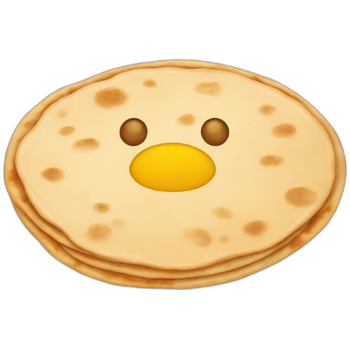 paratha emoji