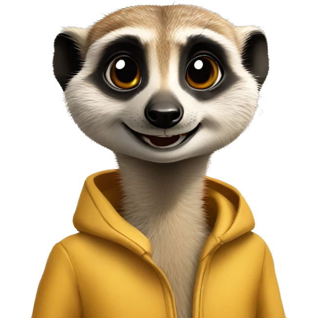 Meerkat emoji