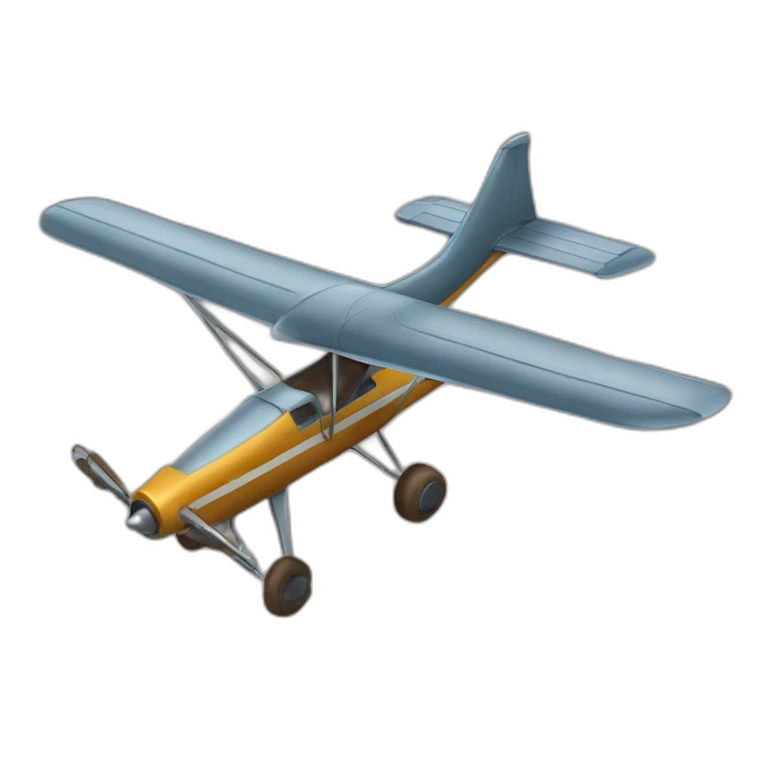 Avion de chasse emoji
