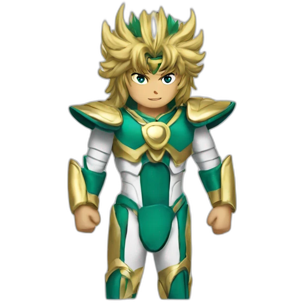 Saint Seiya emoji