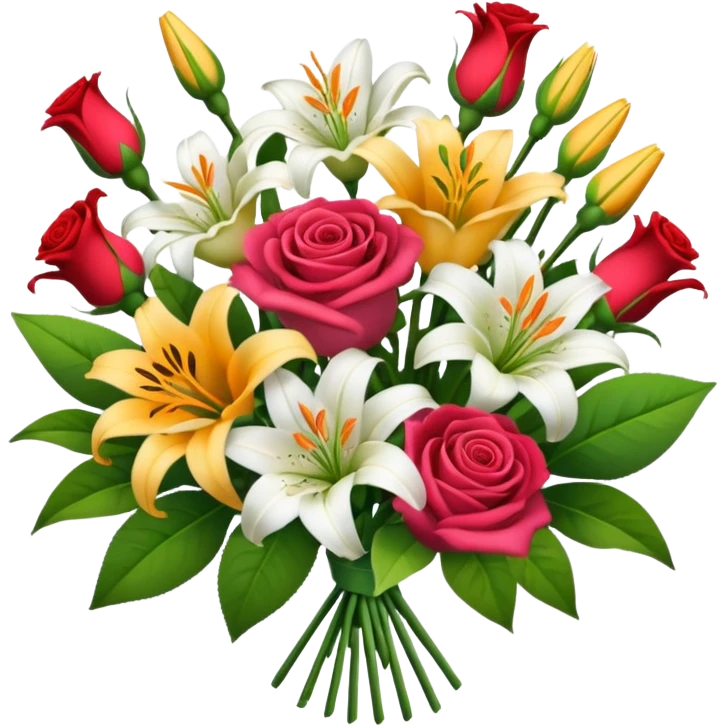 bouquet of flowers emoji