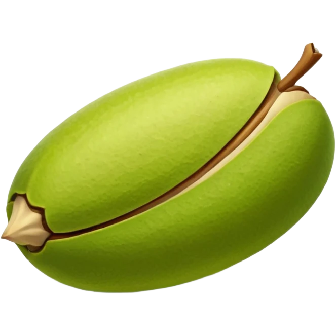 pistachio emoji