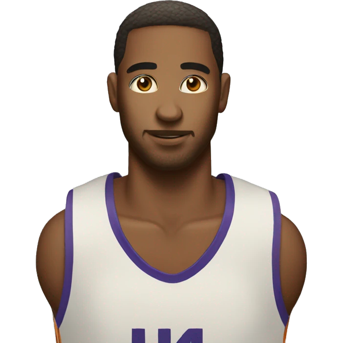 Basketball hi emoji