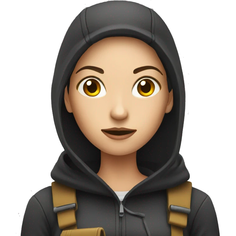 female thief emoji
