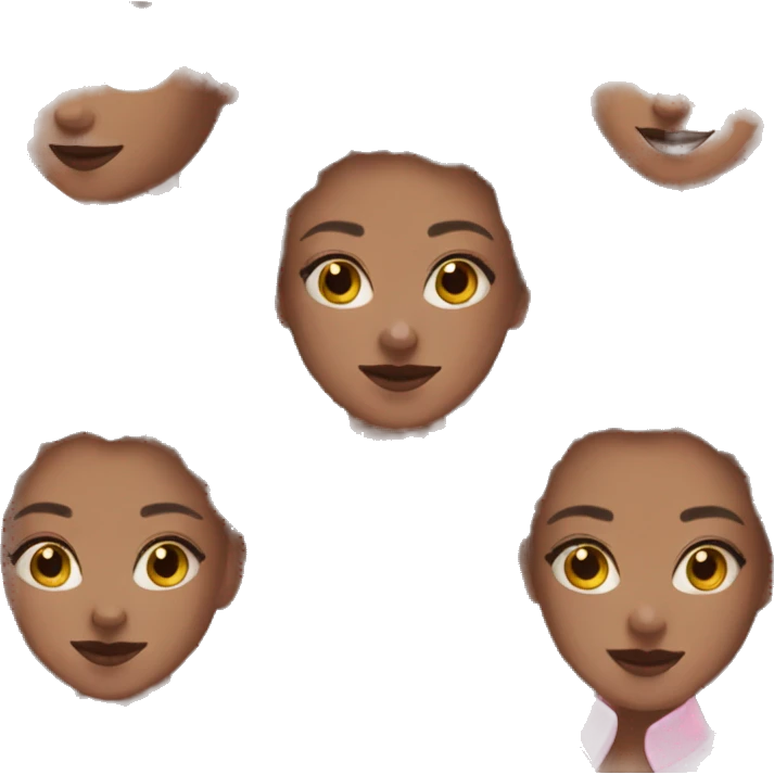 Aesthetic spa day girl emoji