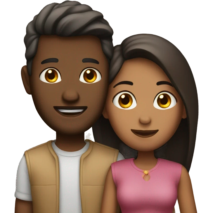 Couple in love emoji
