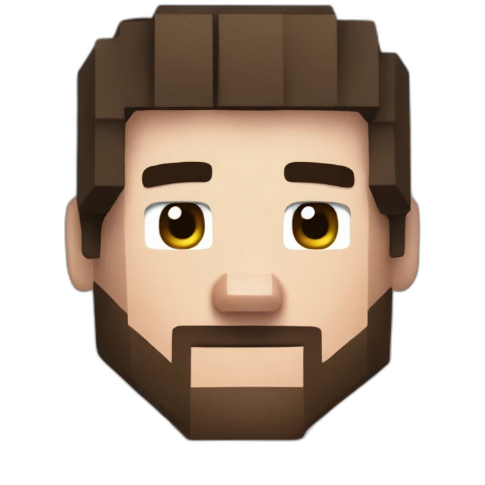 Steve minecraft emoji