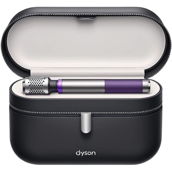 фен-стайлер Дайсон в кейсе emoji