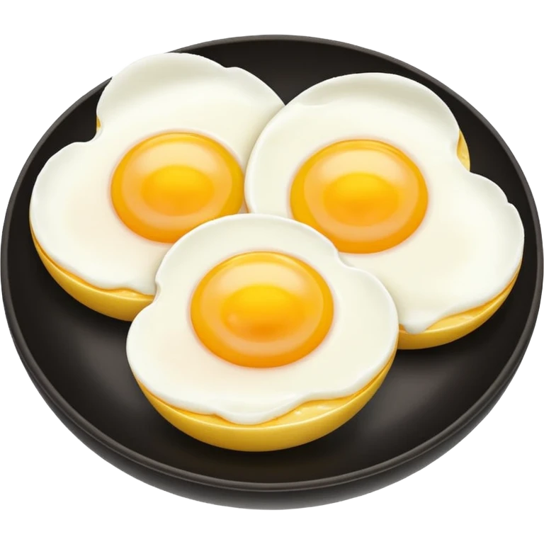 cooked eggs emoji