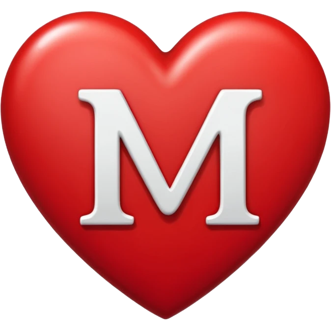 داخلشه mیه قلب که حرف emoji