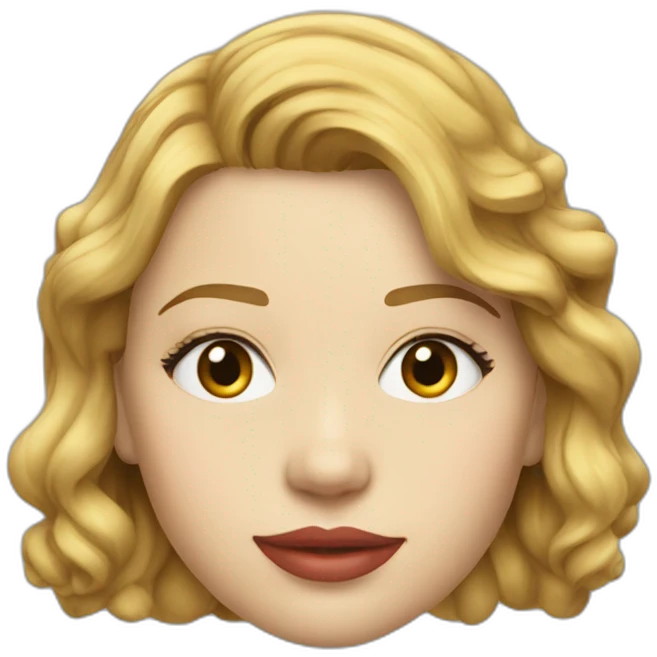 Léa Seydoux emoji