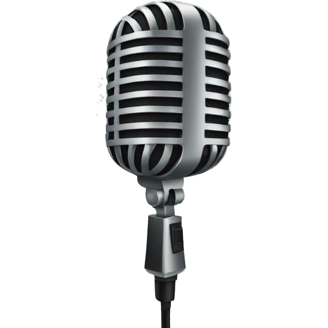 microphone emoji