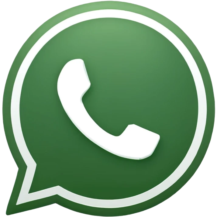 Whats app logo emoji